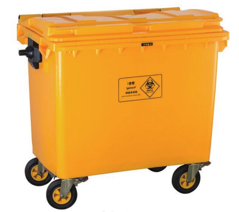 LN-YLFW001医疗废物垃圾箱